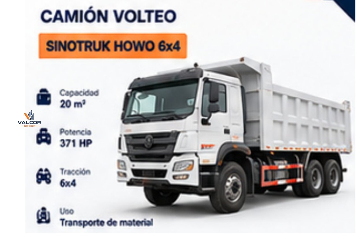 CAMIÓN VOLTEO
