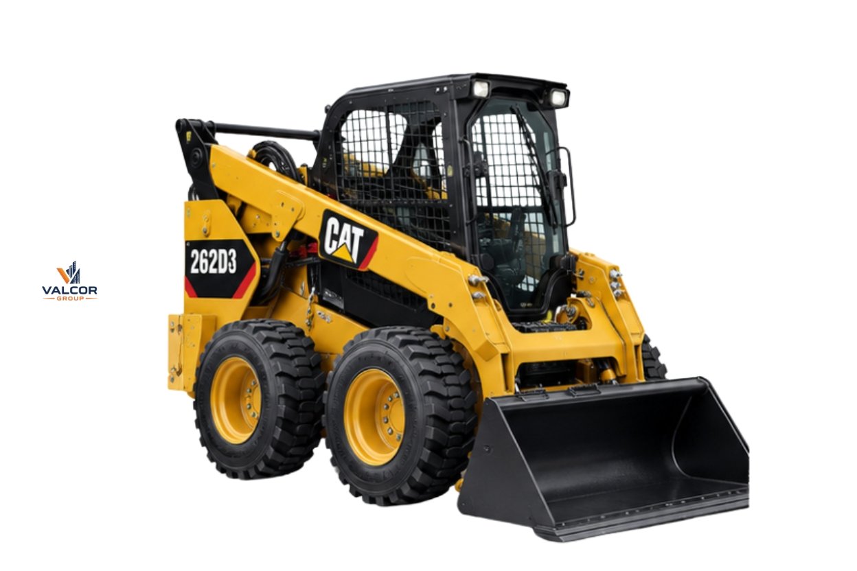 Minicargador CAT 226D3 (Ruedas)