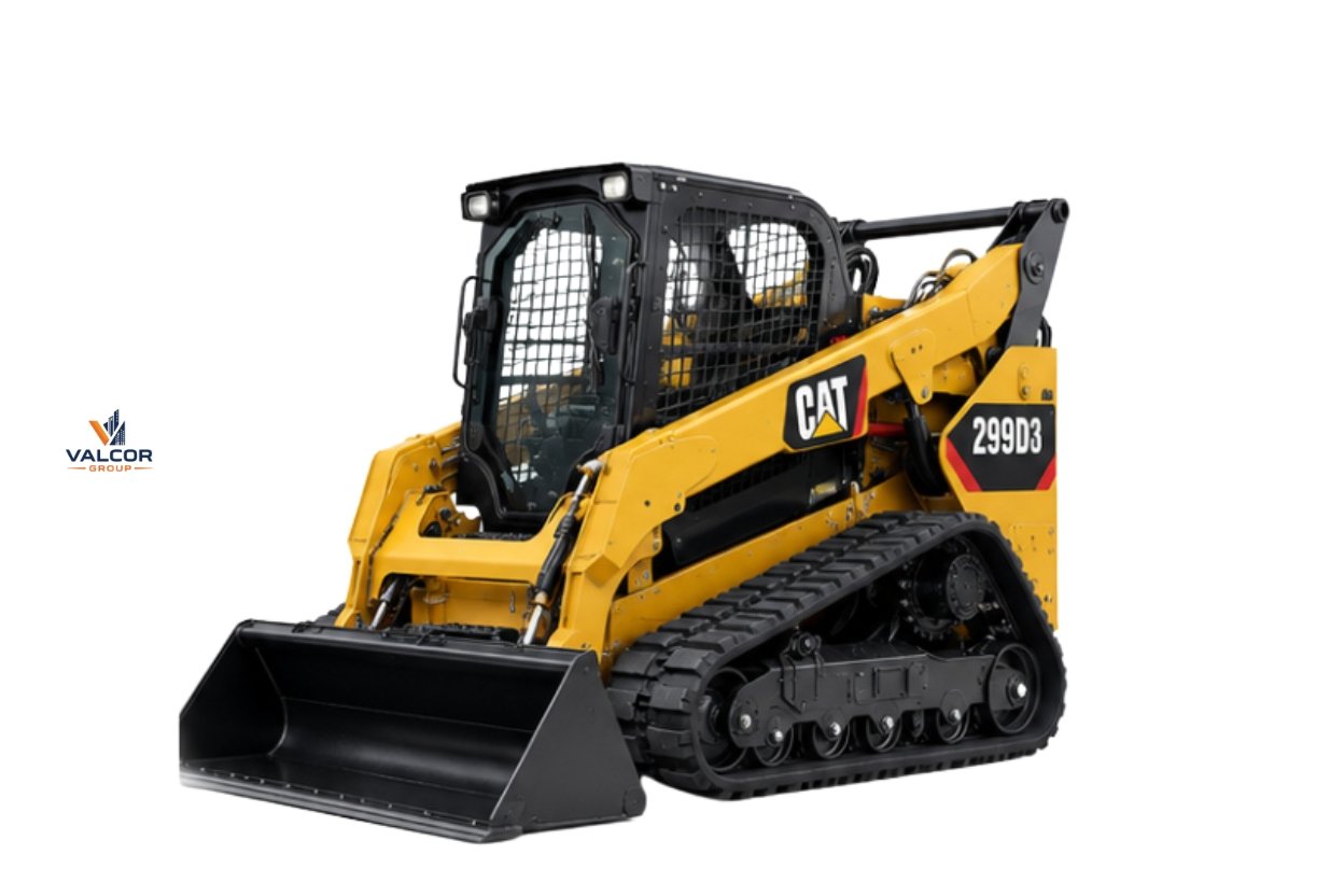 Minicargador de Orugas CAT 259D3